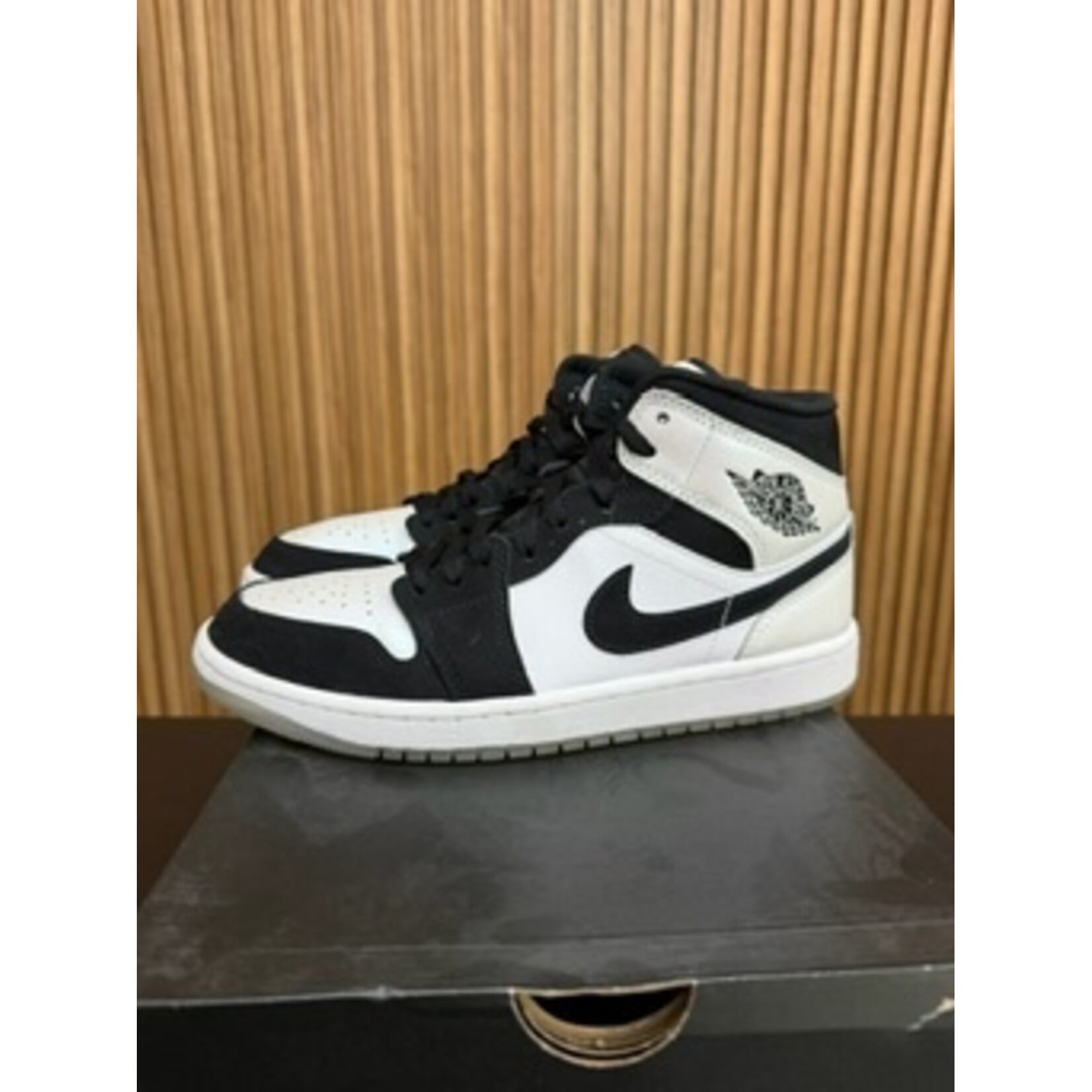 Jordan Jordan 1 Mid Diamond Shorts Size 7.5, PREOWNED