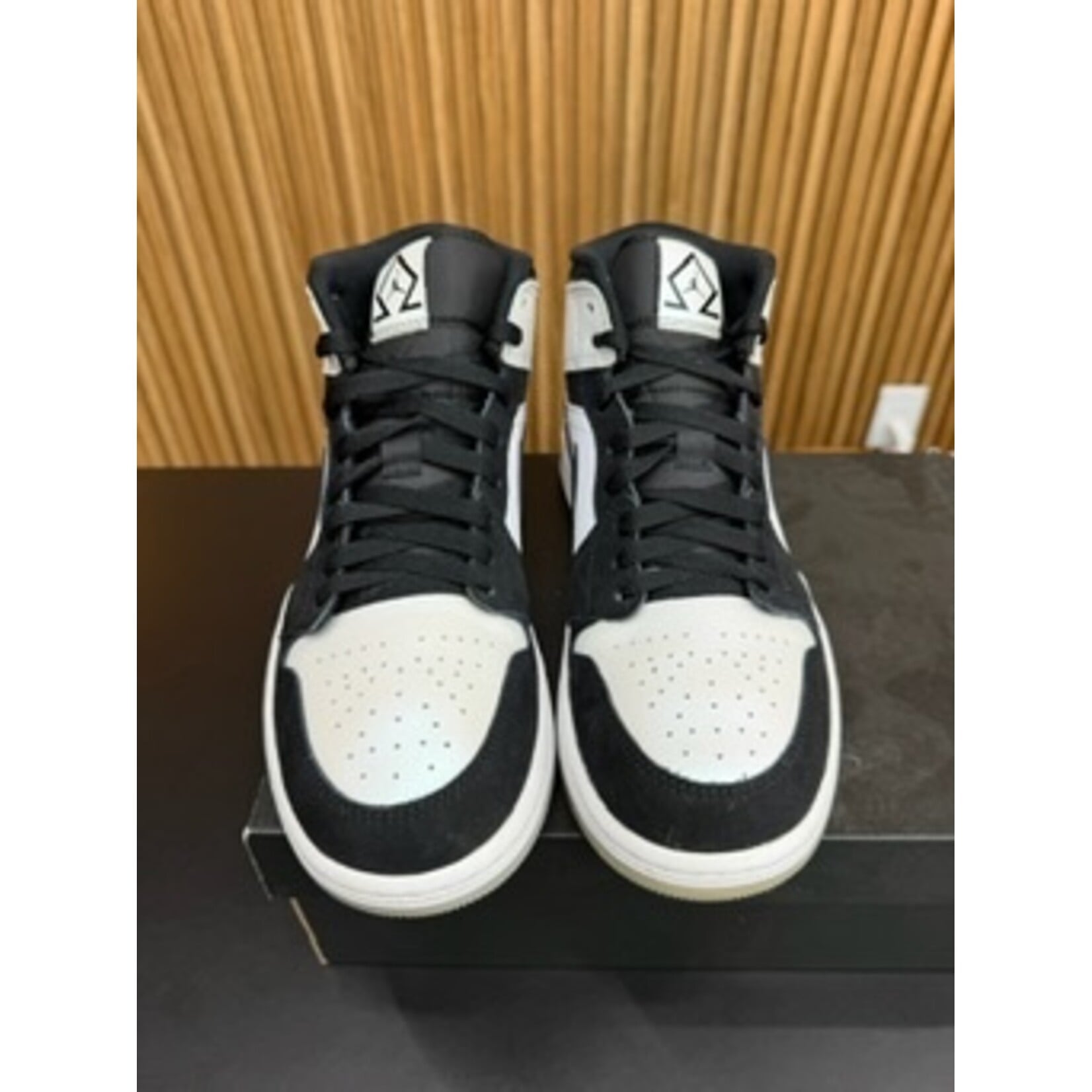 Jordan Jordan 1 Mid Diamond Shorts Size 7.5, PREOWNED