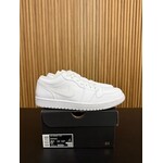 Jordan Jordan 1 Low Triple White Size 8.5, PREOWNED*