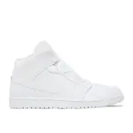 Jordan Jordan 1 Mid Triple White Size 8.5, DS BRAND NEW