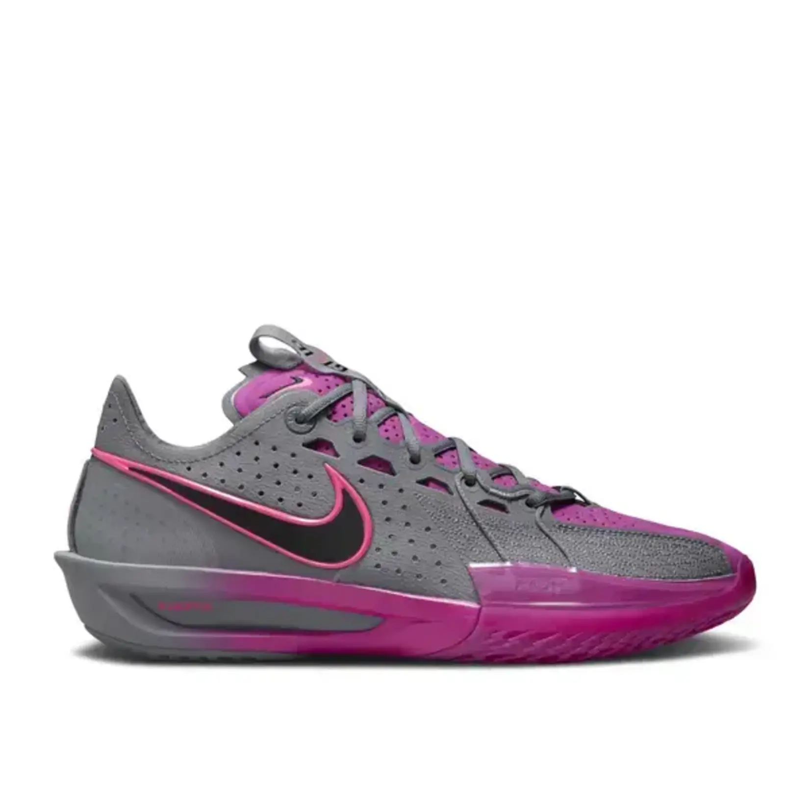Nike Nike Air Zoom GT Cut 3 Smoke Grey Hot Fuchsia Size 11.5, DS BRAND NEW*