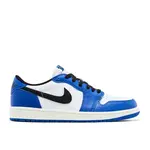 Jordan Jordan 1 Retro Low OG Game Royal Size 11.5, DS BRAND NEW DAMAGED BOX