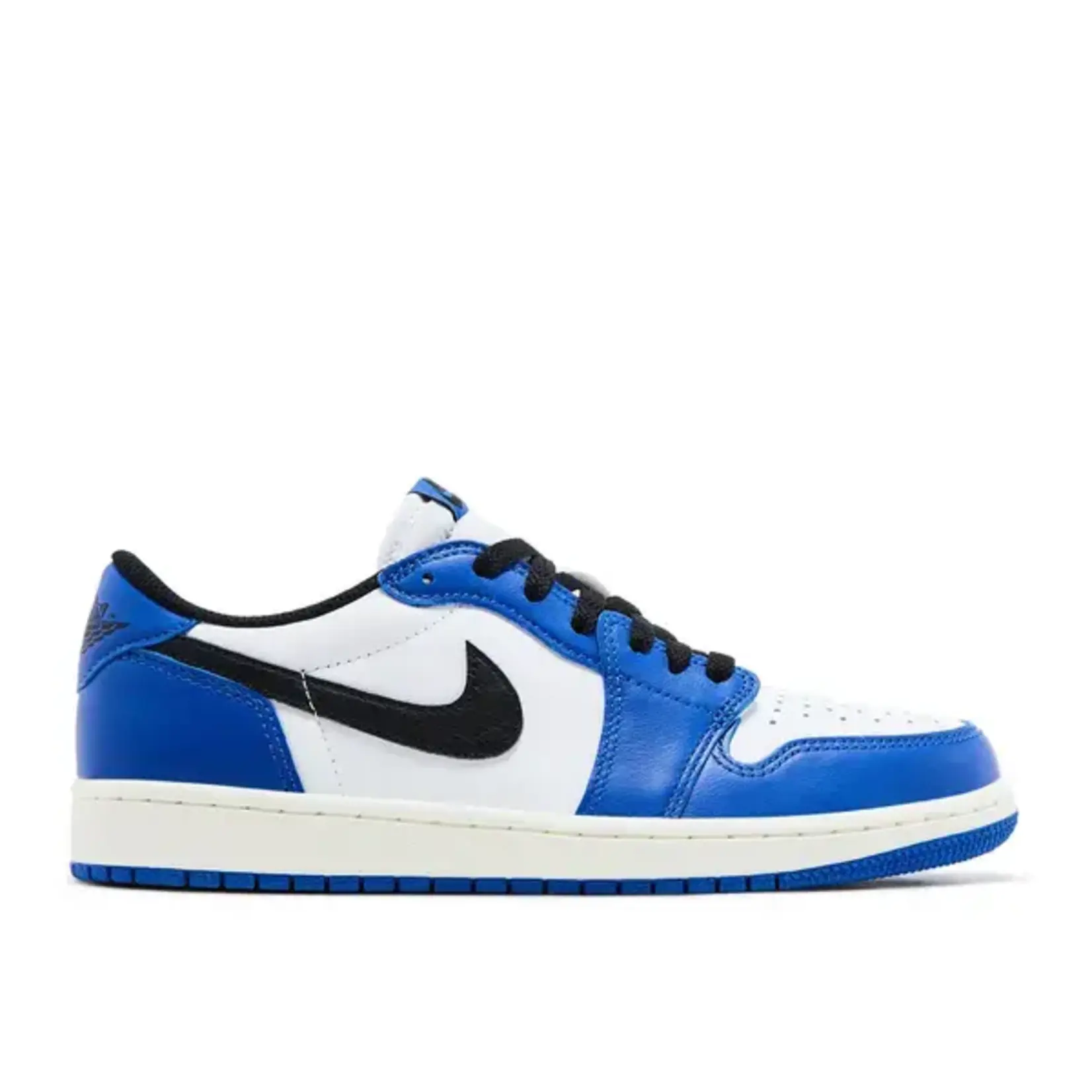 Jordan Jordan 1 Retro Low OG Game Royal Size 11.5, DS BRAND NEW DAMAGED BOX