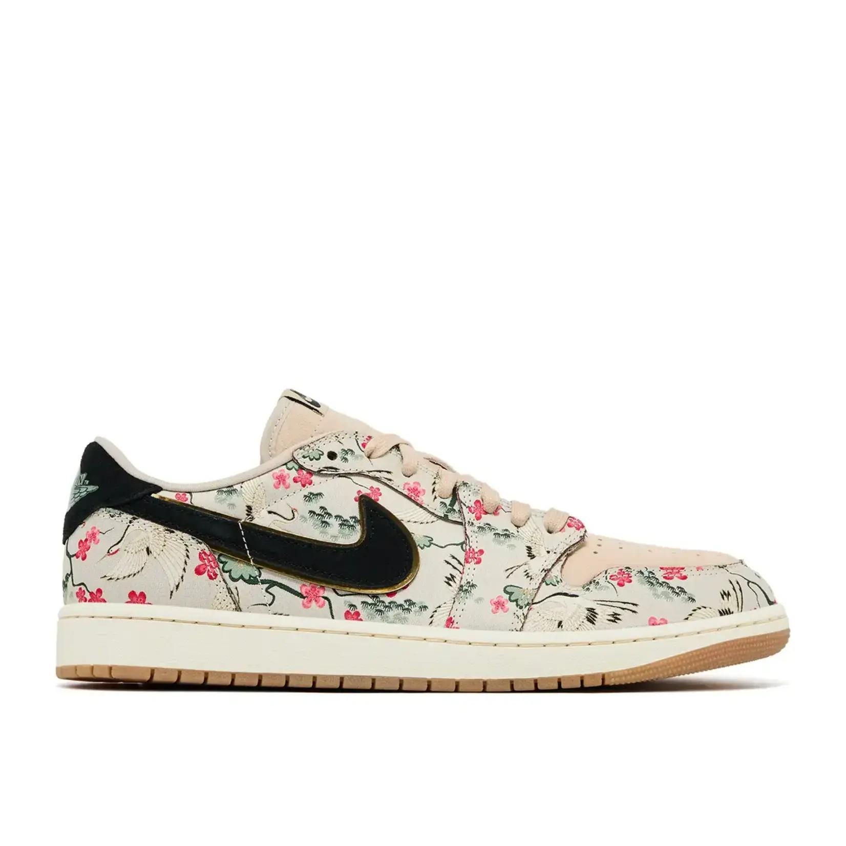 Jordan Jordan 1 Retro Low OG Rui Hachimura Oatmeal Size 12, DS BRAND NEW*