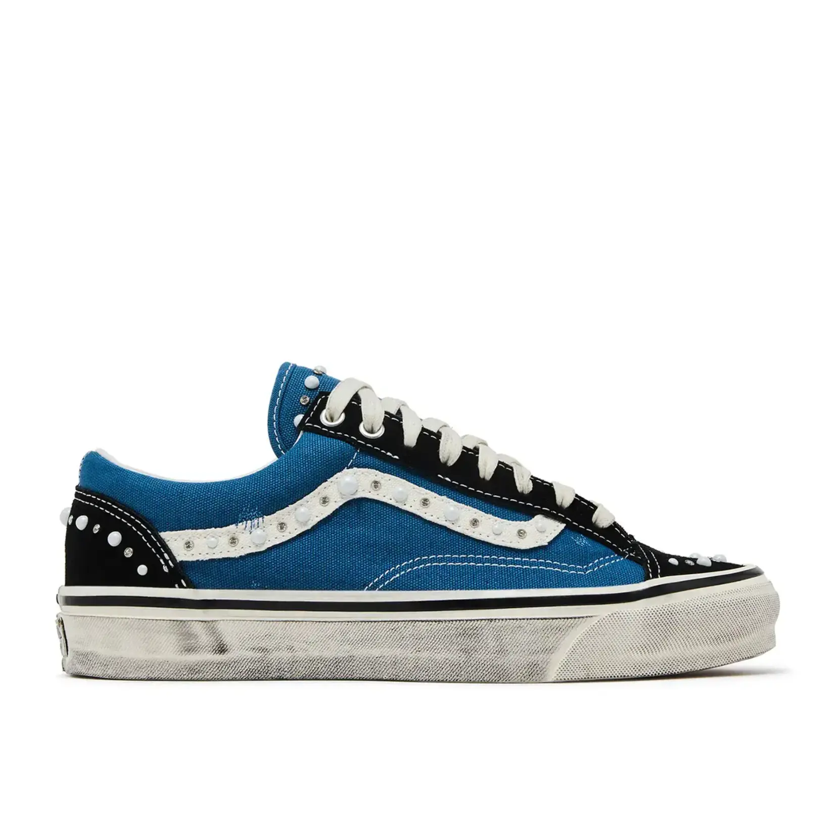 Vans Vans LX Old Skool 36 Pearlized Pack Black Navy Size 10.5, DS BRAND NEW