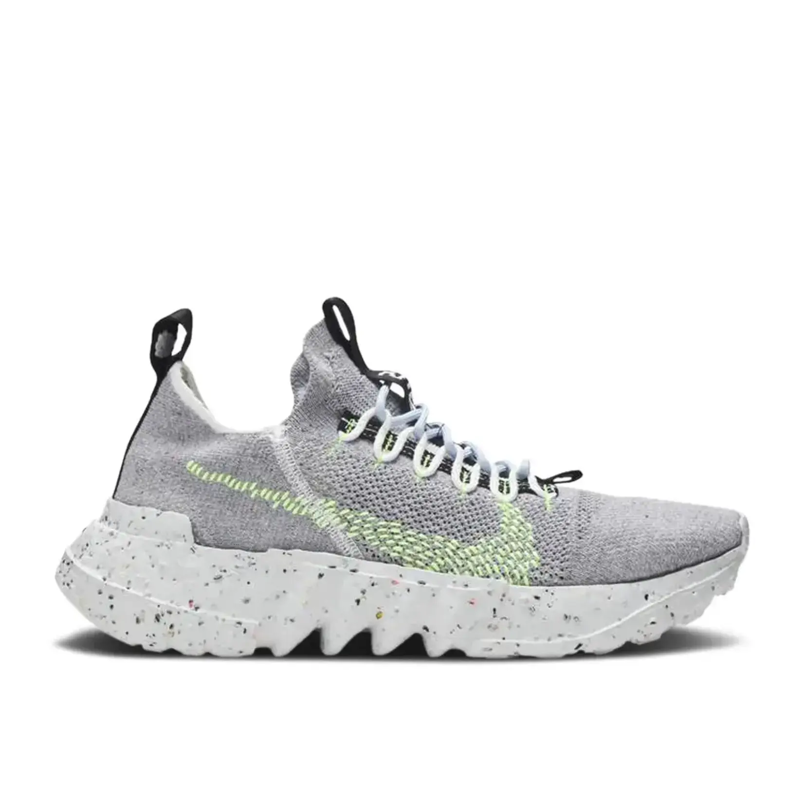 Nike Nike Space Hippie 01 Grey Volt Size 7, DS BRAND NEW*