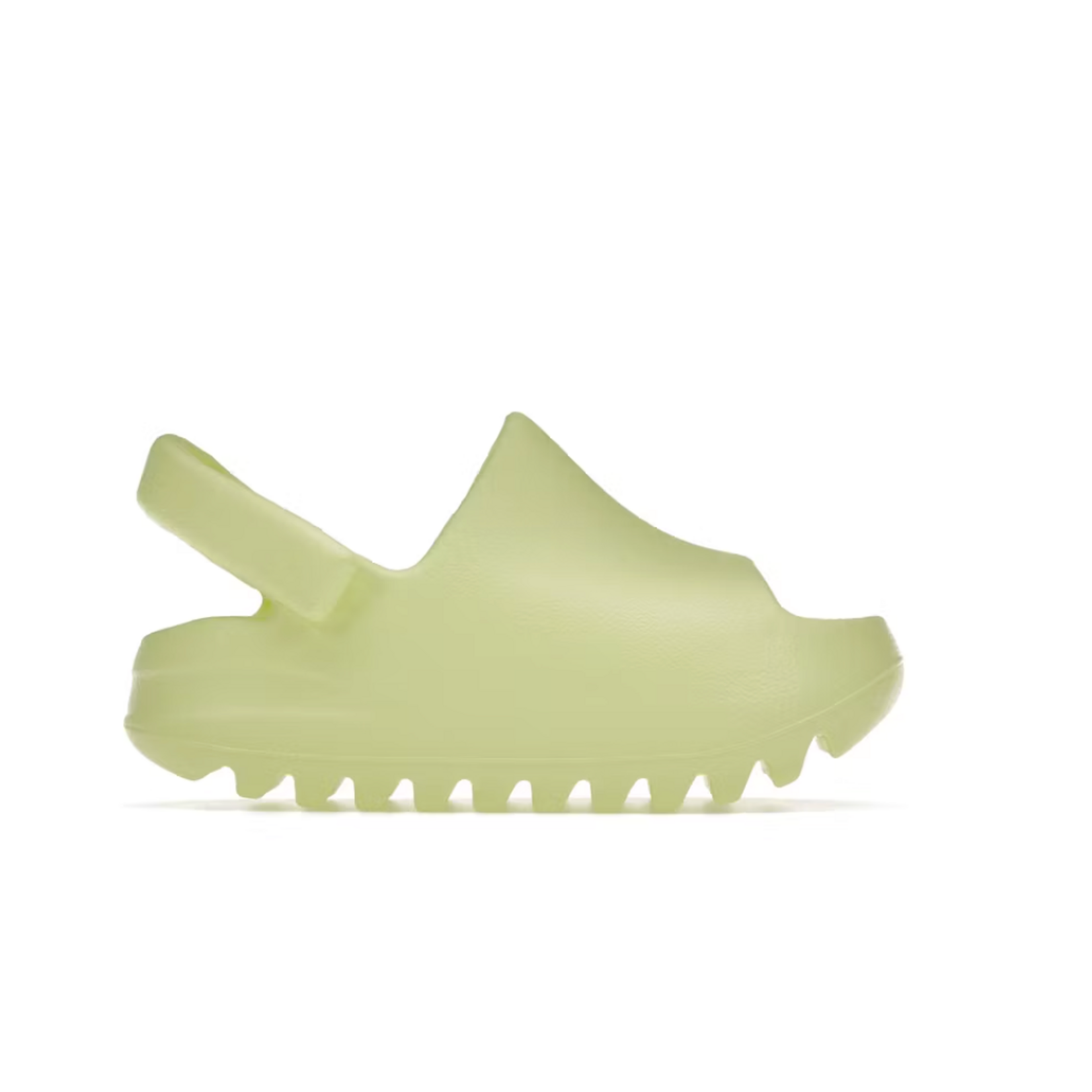Adidas adidas Yeezy Slide Glow Green (2022) (Kids) Size 3, DS BRAND NEW*