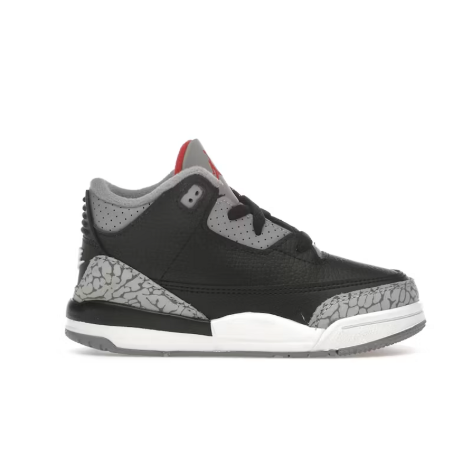Jordan Jordan 3 Retro Black Cement (2024) (TD) Size 2c, DS BRAND NEW*