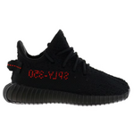 Adidas adidas Yeezy Boost 350 V2 Core Black Red (Infants) Size 4k, DS BRAND NEW*