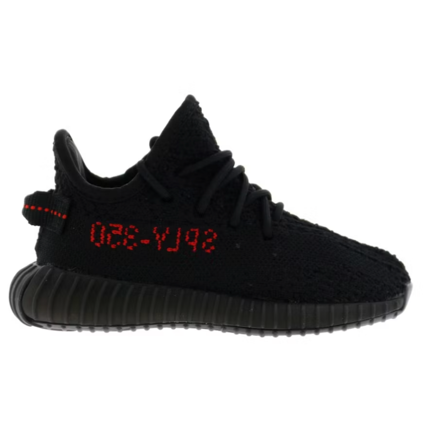 Adidas adidas Yeezy Boost 350 V2 Core Black Red (Infants) Size 4k, DS BRAND NEW*