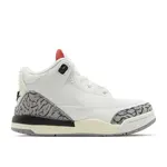 Jordan Jordan 3 Retro White Cement Reimagined (TD) Size 2c, DS BRAND NEW*