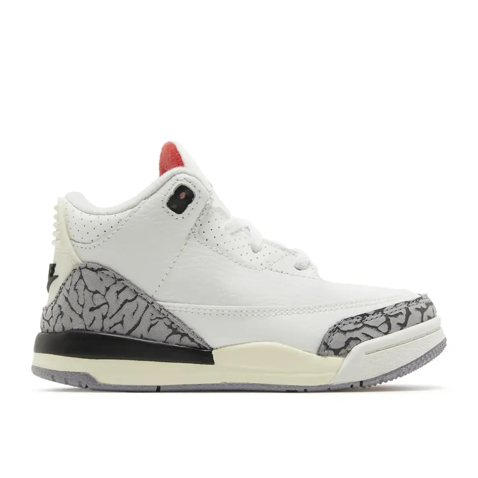 Jordan Jordan 3 Retro White Cement Reimagined (TD) Size 2c, DS BRAND NEW*