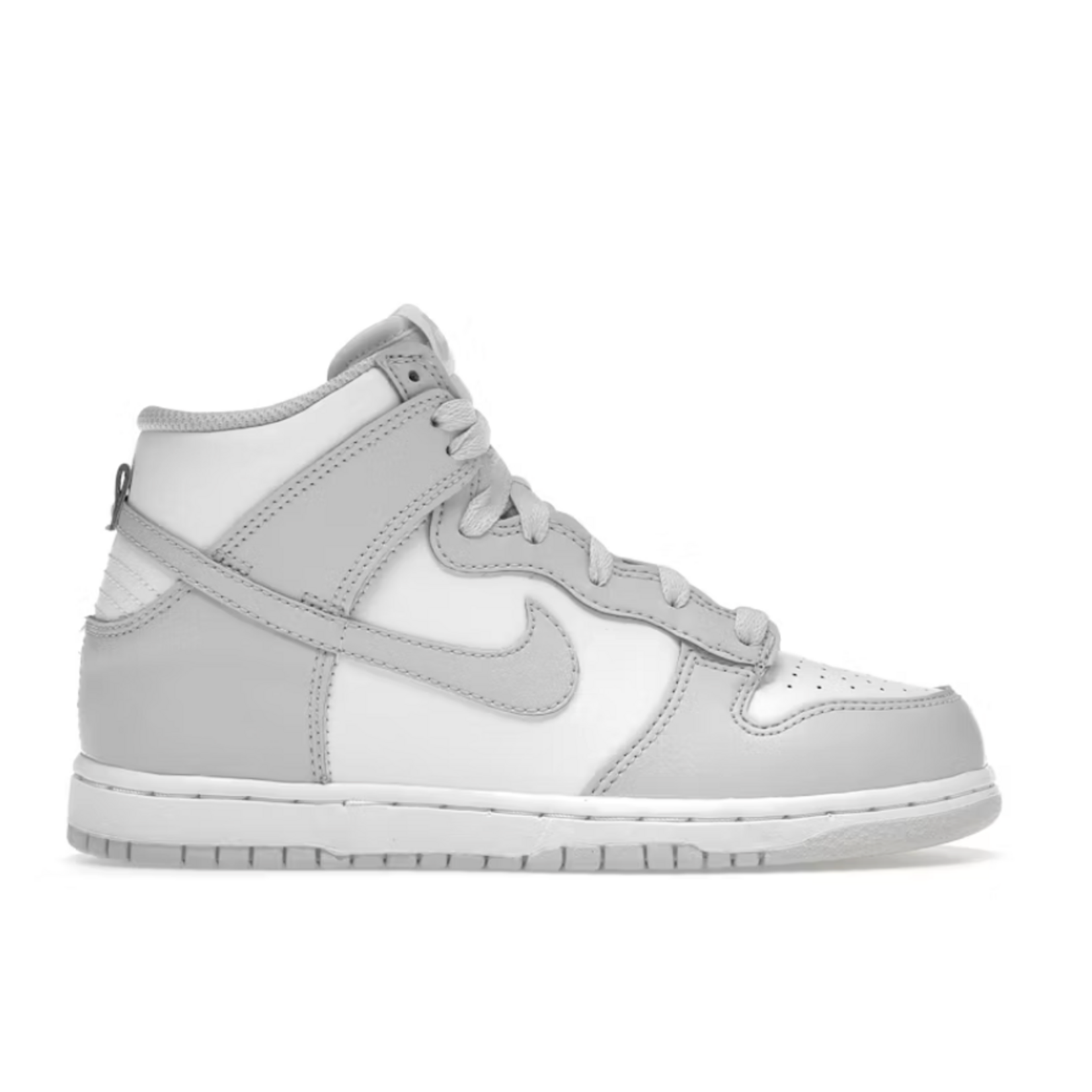 Nike Nike Dunk High Retro White Vast Grey (PS) Size 13k, DS BRAND NEW*