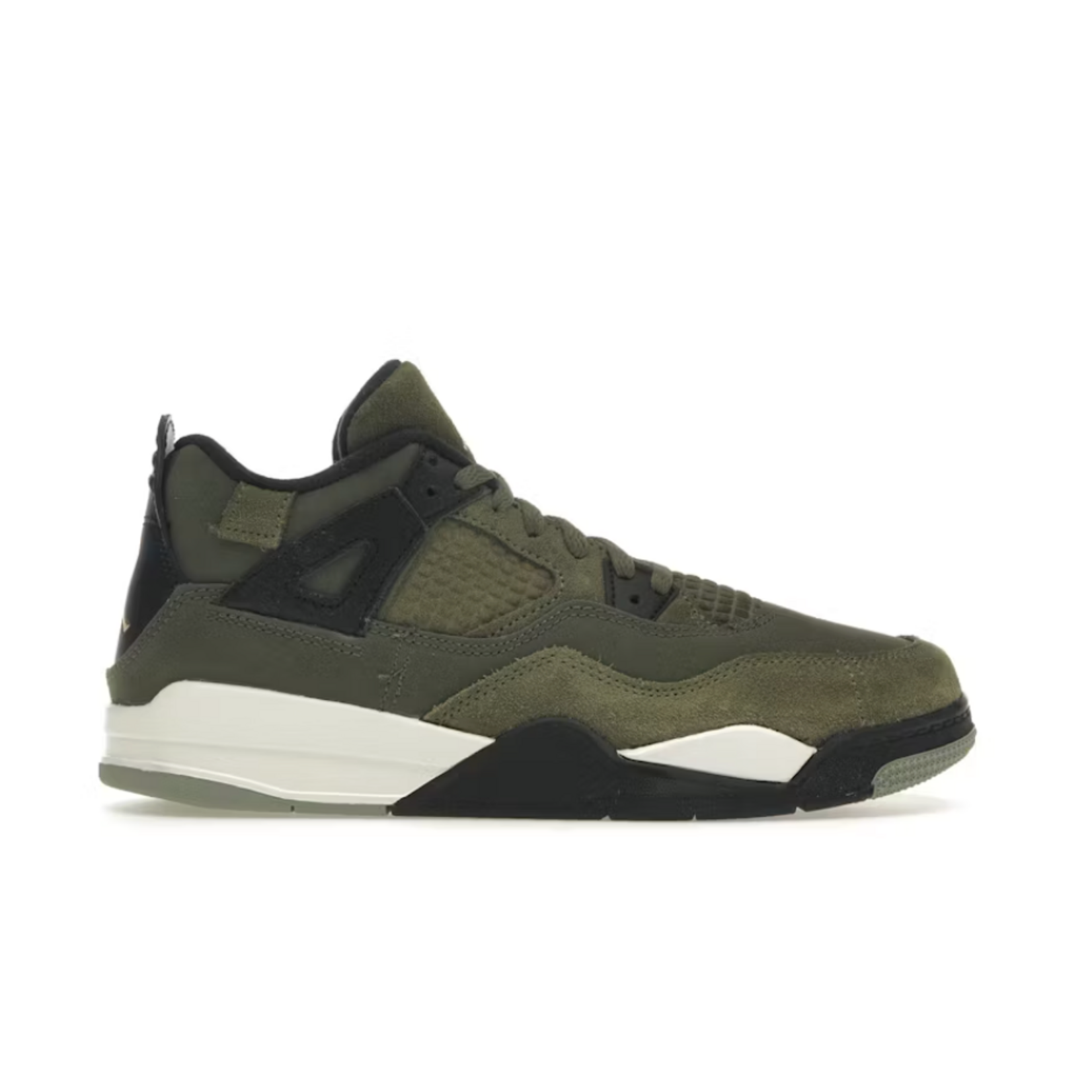 Jordan Jordan 4 Retro SE Craft Medium Olive (PS) Size 2, DS BRAND NEW*