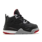 Jordan Jordan 4 Retro Bred Reimagined (TD) Size 6c, DS BRAND NEW*