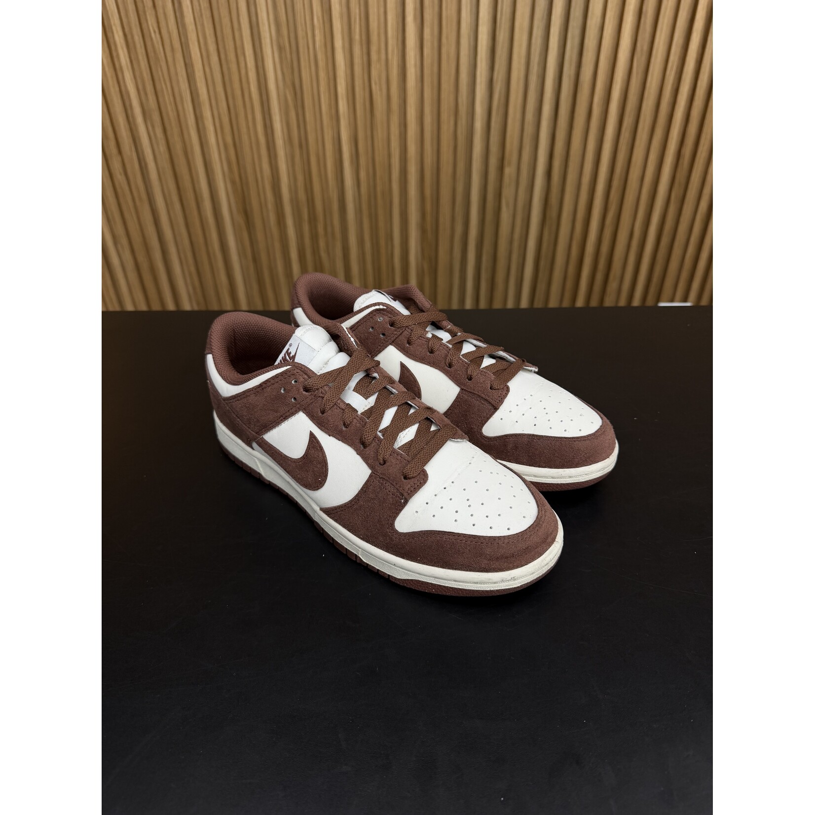 Nike Nike Dunk Low Next Nature Red Sepia (Women's) Size 10W, PREOWNED NO BOX