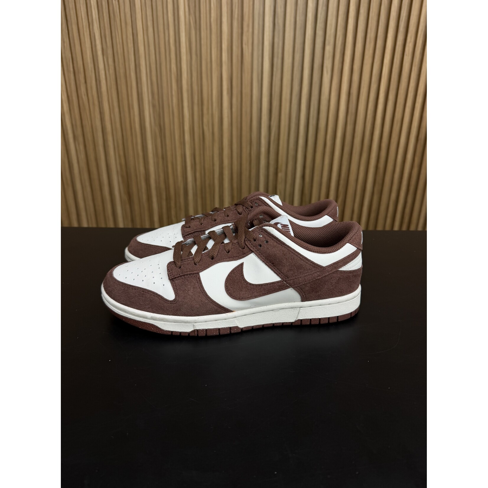 Nike Nike Dunk Low Next Nature Red Sepia (Women's) Size 10W, PREOWNED NO BOX