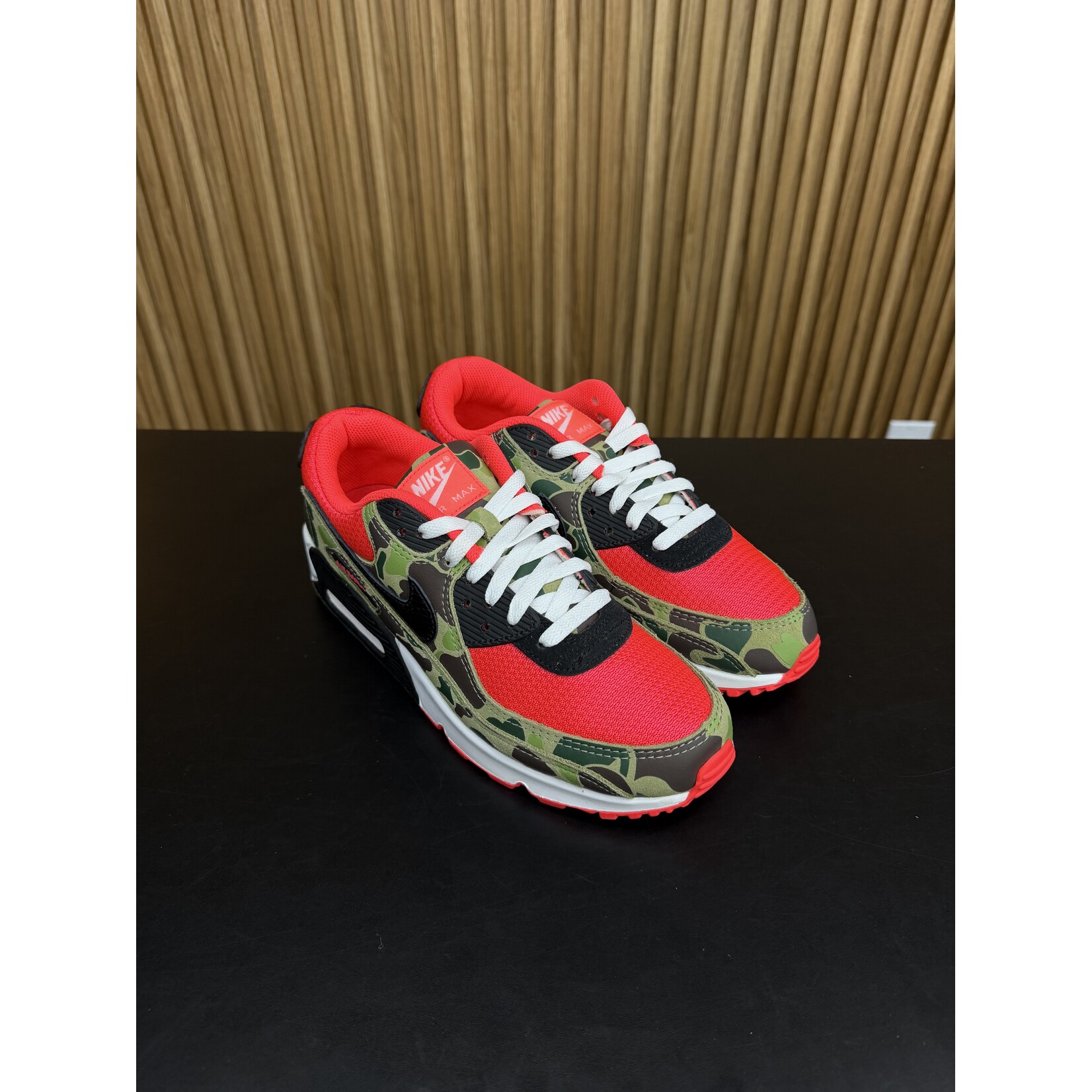 Nike Nike Air Max 90 Reverse Duck Camo Size 8.5, PREOWNED NO BOX
