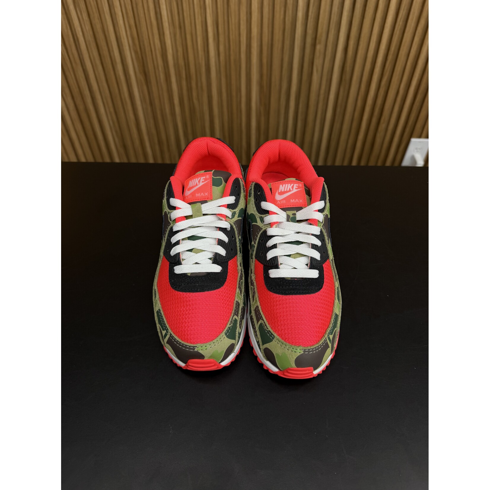 Nike Nike Air Max 90 Reverse Duck Camo Size 8.5, PREOWNED NO BOX