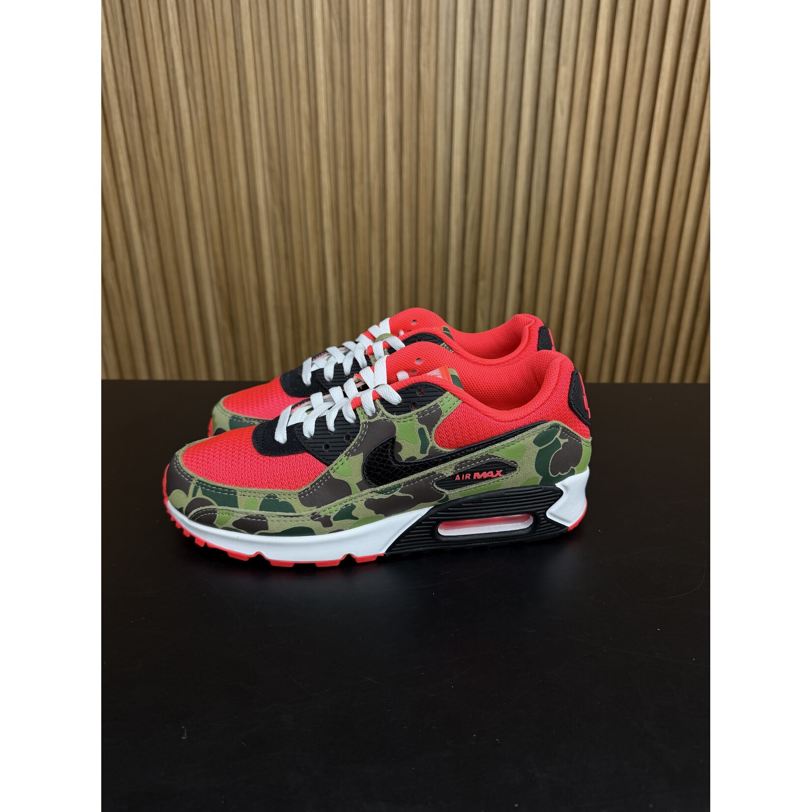 Nike Nike Air Max 90 Reverse Duck Camo Size 8.5, PREOWNED NO BOX