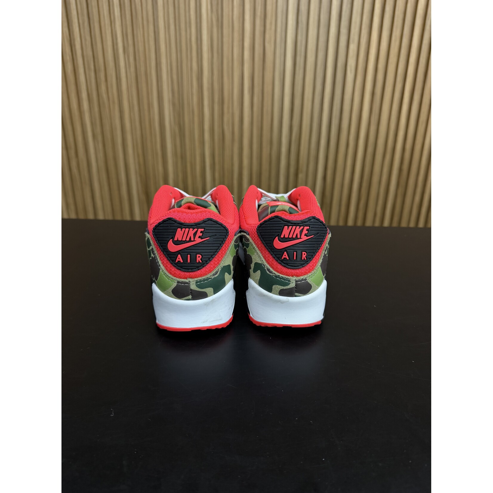 Nike Nike Air Max 90 Reverse Duck Camo Size 8.5, PREOWNED NO BOX
