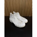 Nike Nike Air Foamposite One Triple White Size 9, PREOWNED NO BOX