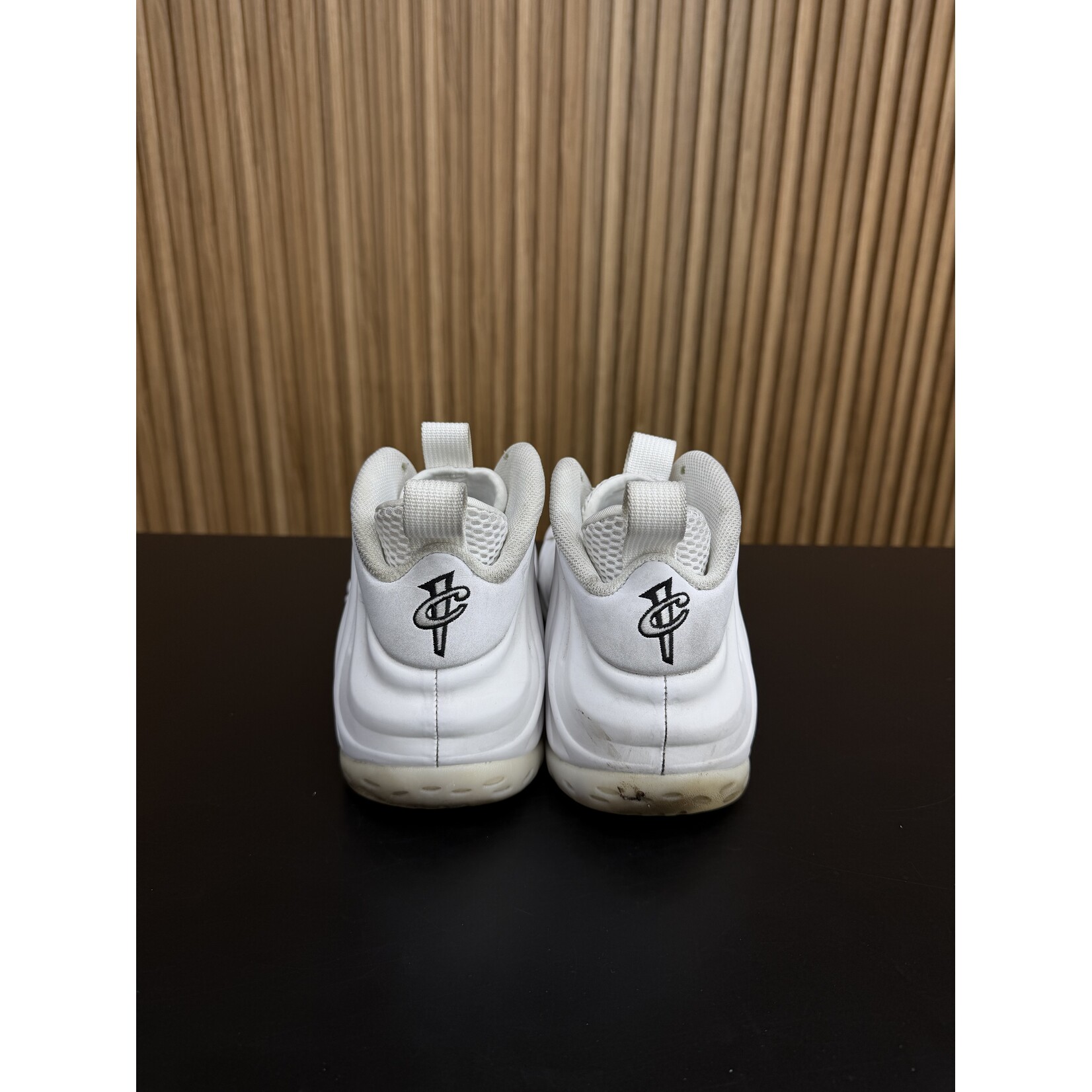 Nike Nike Air Foamposite One Triple White Size 9, PREOWNED NO BOX
