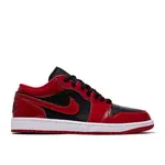 Jordan Jordan 1 Low SE Patent Varsity Red Black Size 9, DS BRAND NEW NO BOX