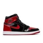Jordan Jordan 1 Retro High OG Patent Bred Size 9, DS BRAND NEW NO BOX