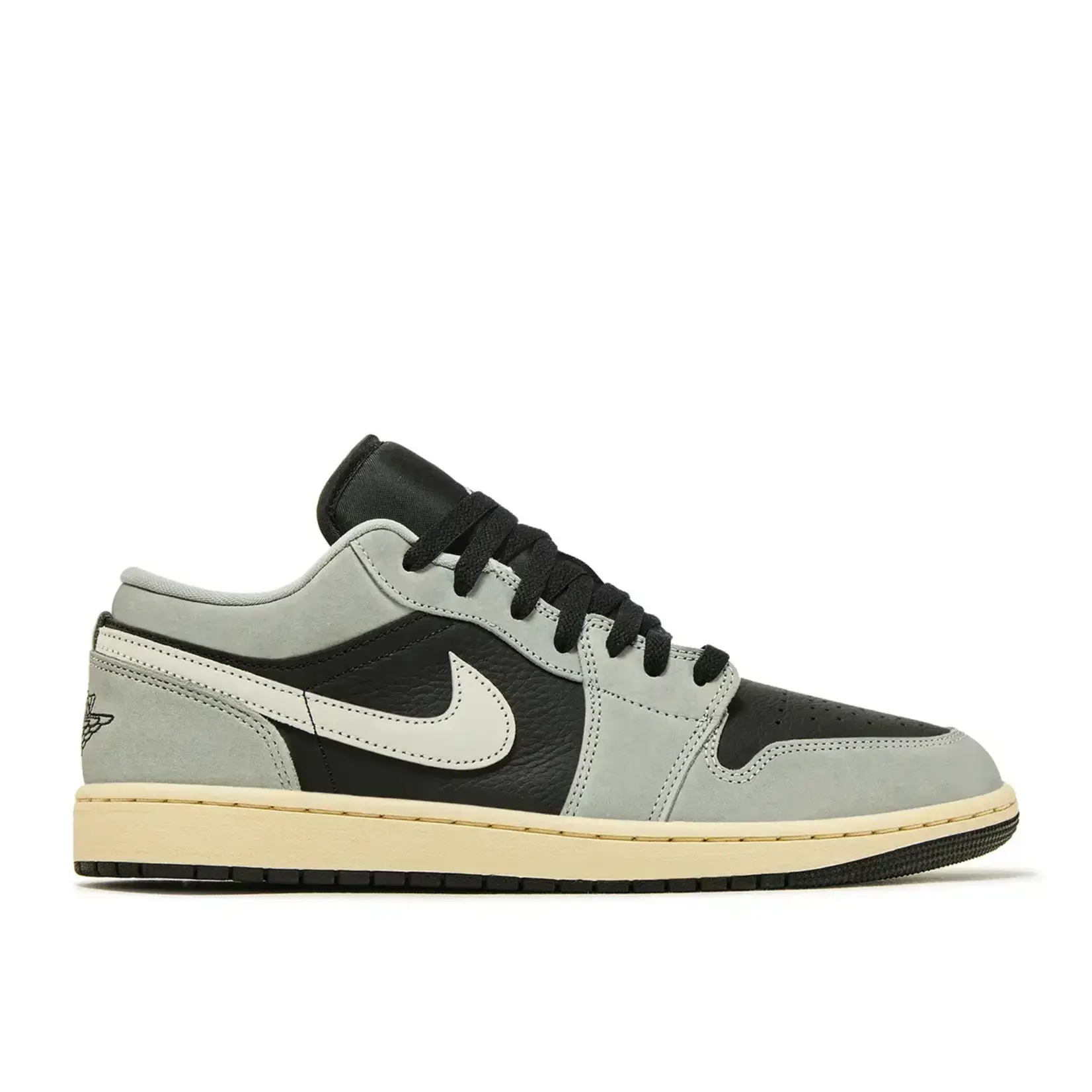 Jordan Jordan 1 Low Light Smoke Grey Off Noir Size 9, DS BRAND NEW NO BOX