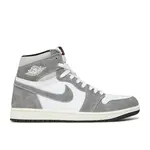 Jordan Jordan 1 Retro High OG Washed Black Size 8.5, DS BRAND NEW NO BOX