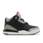 Jordan Jordan 3 Retro Black Cement (2024) (TD) Size 9c, DS BRAND NEW*