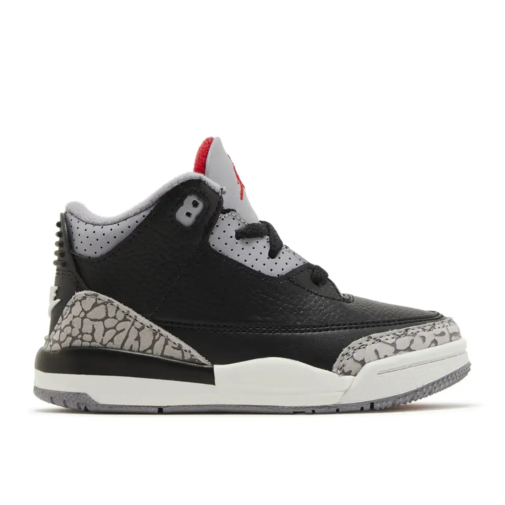 Jordan Jordan 3 Retro Black Cement (2024) (TD) Size 9c, DS BRAND NEW*