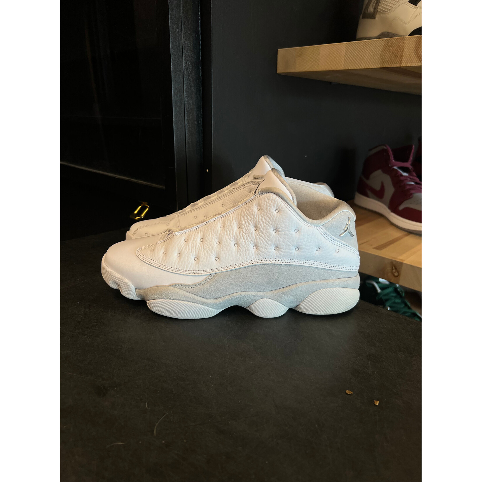 Jordan Jordan 13 Retro Low Pure Platinum Size 10, PREOWNED NO BOX