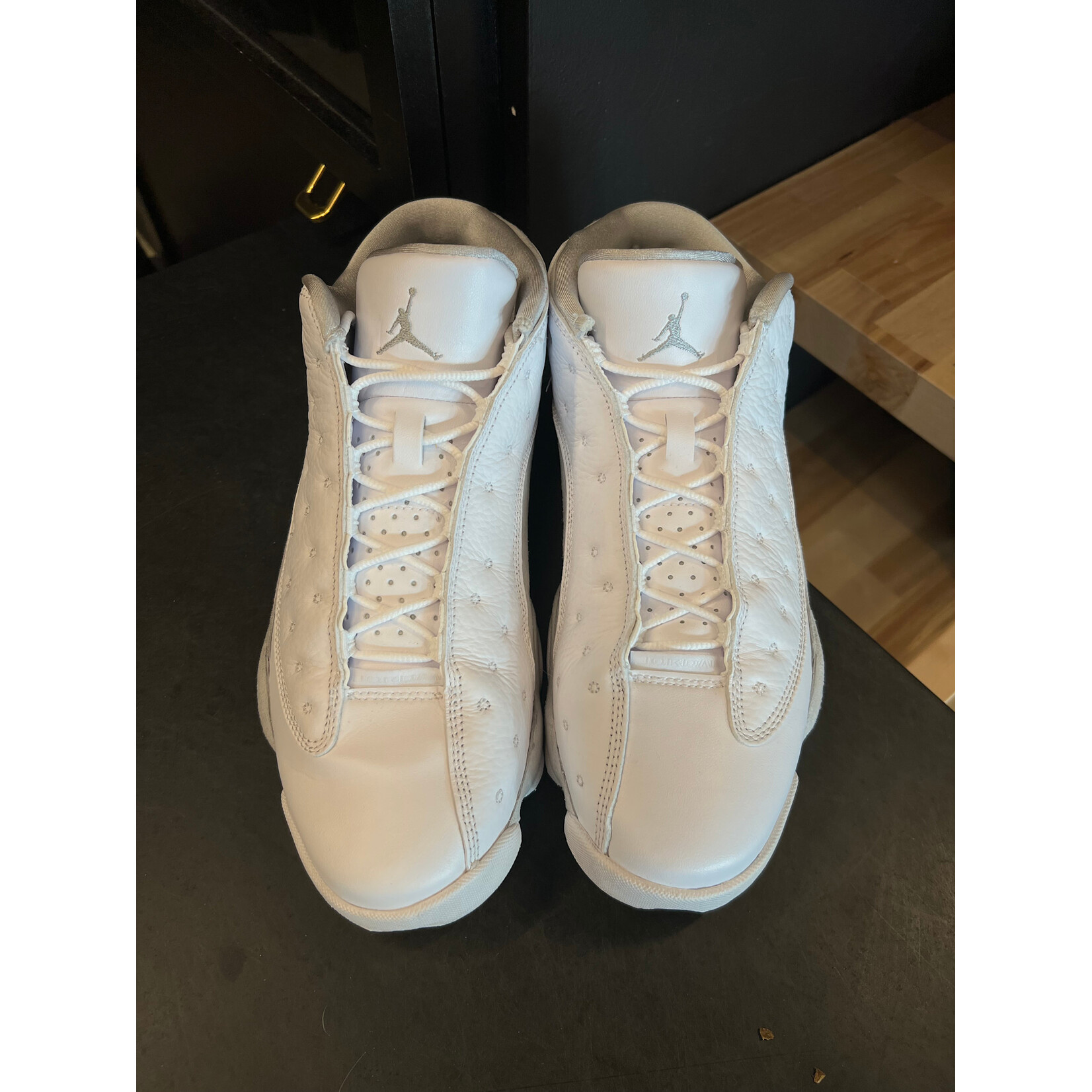 Jordan Jordan 13 Retro Low Pure Platinum Size 10, PREOWNED NO BOX