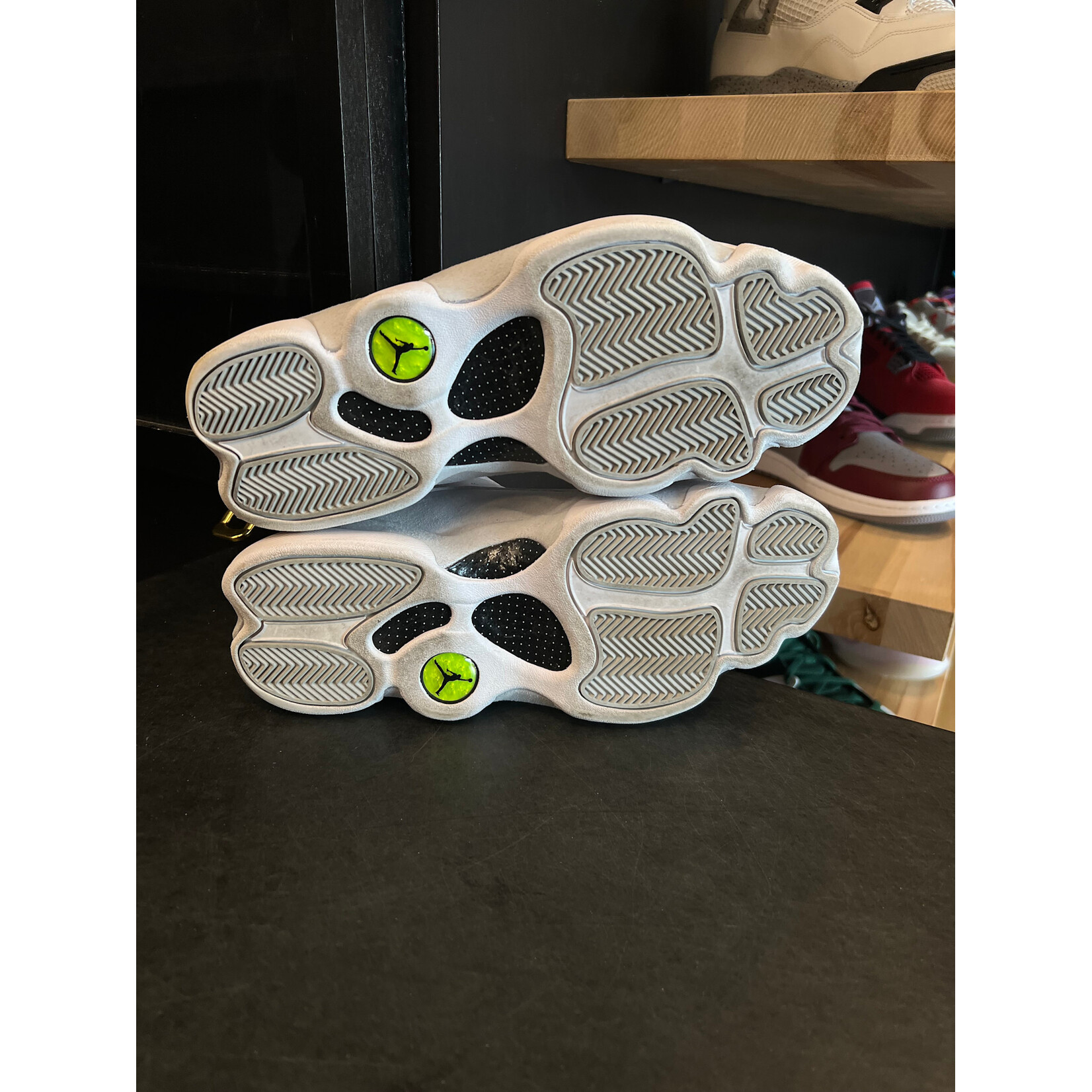 Jordan Jordan 13 Retro Low Pure Platinum Size 10, PREOWNED NO BOX