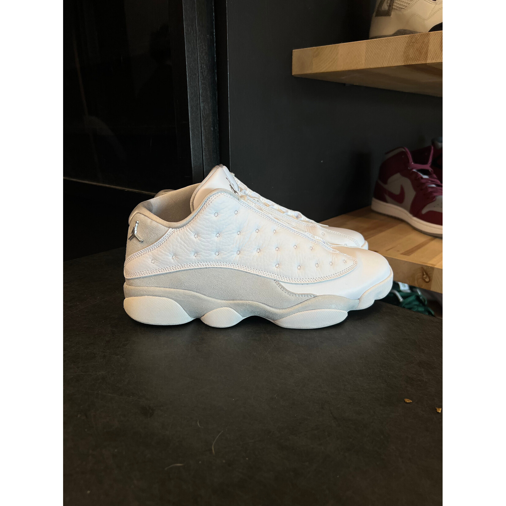 Jordan Jordan 13 Retro Low Pure Platinum Size 10, PREOWNED NO BOX