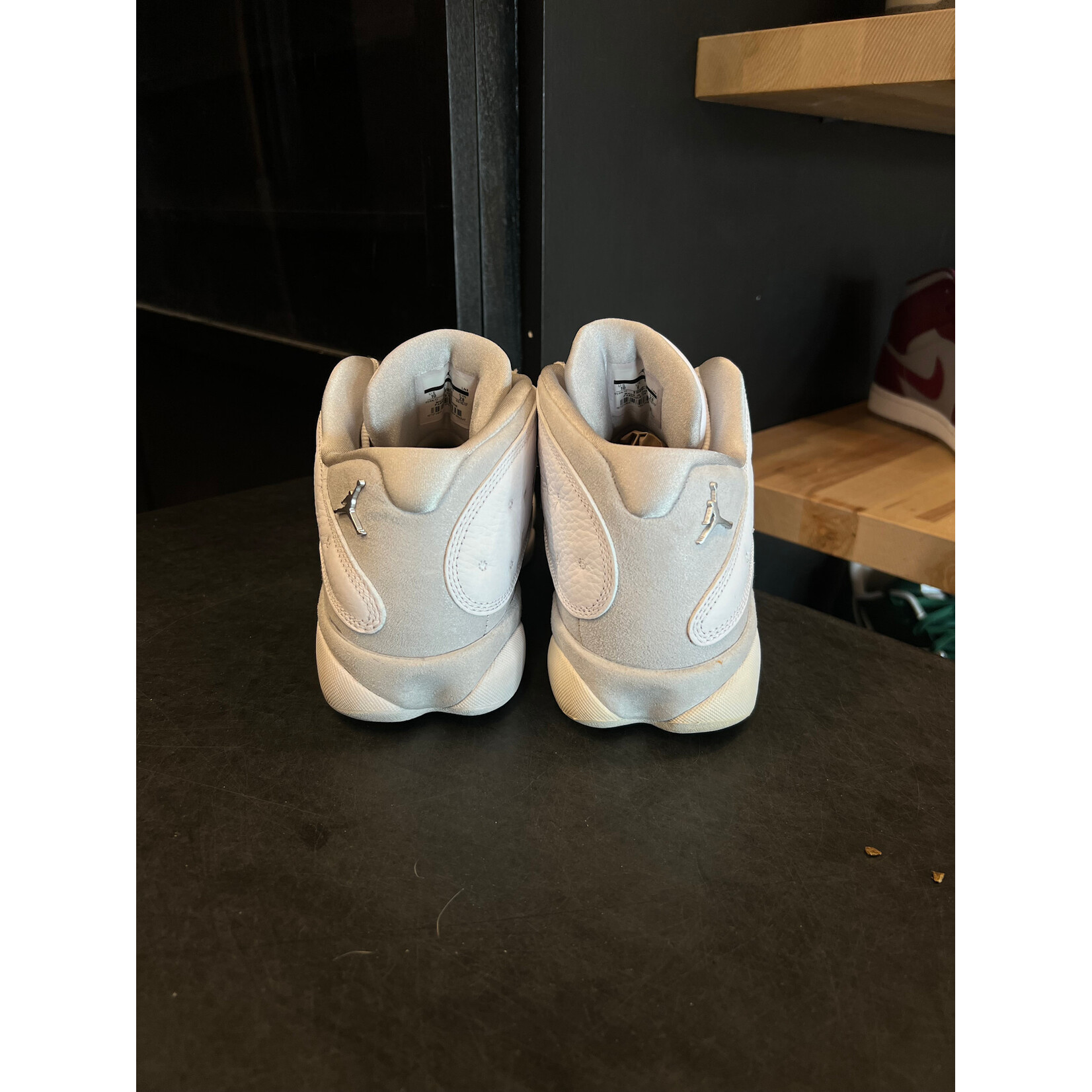 Jordan Jordan 13 Retro Low Pure Platinum Size 10, PREOWNED NO BOX