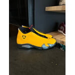 Jordan Jordan 14 Retro University Gold Size 10, PREOWNED NO BOX*