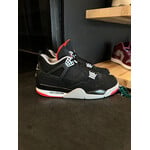 Jordan Jordan 4 Retro Bred (2019) Size 10, PREOWNED NO BOX*