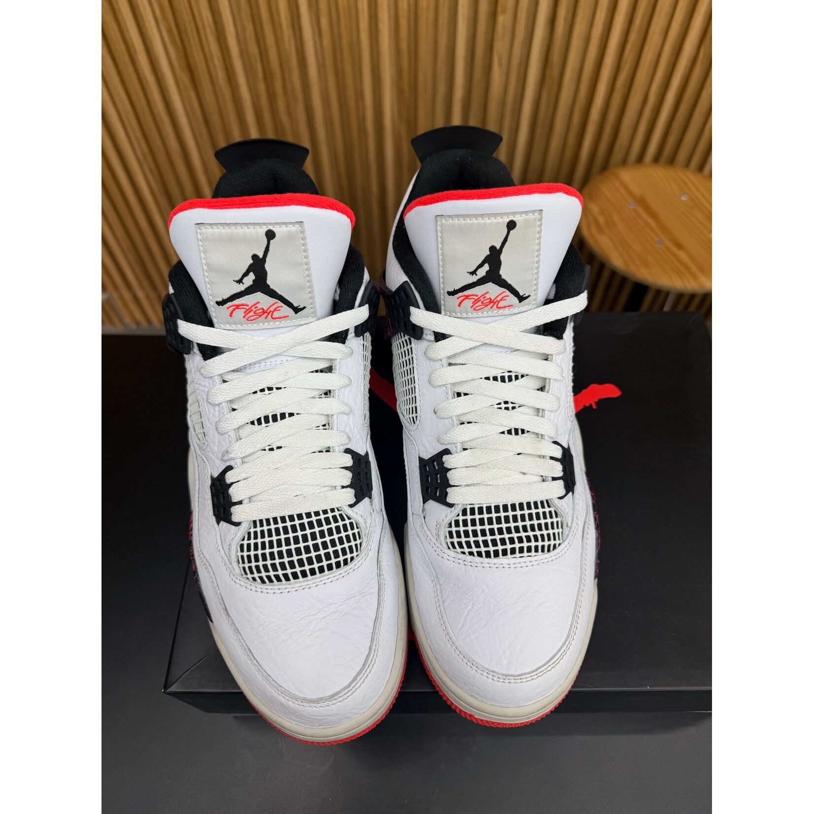Jordan Jordan 4 Retro Flight Nostalgia Size 11.5, PREOWNED*