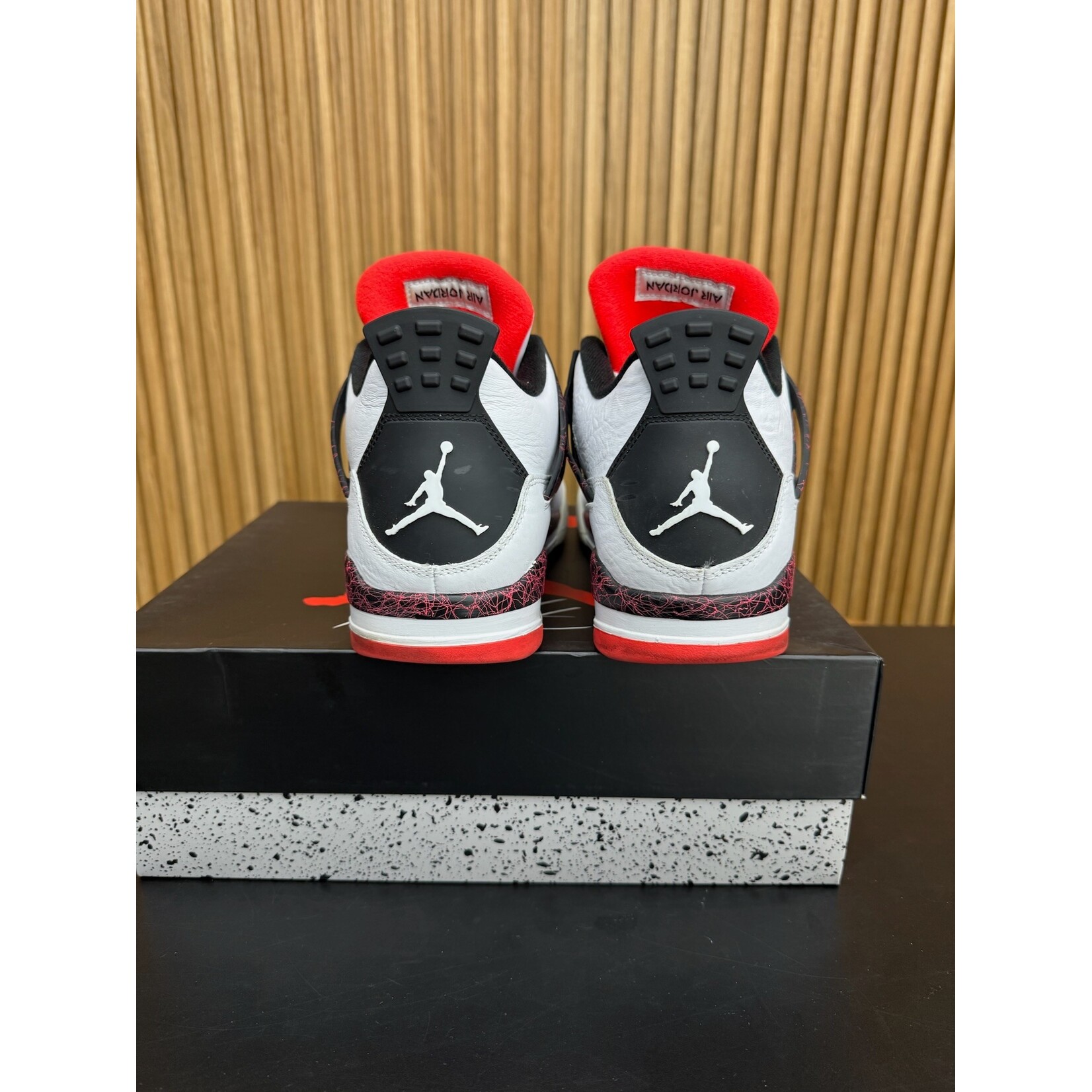 Jordan Jordan 4 Retro Flight Nostalgia Size 11.5, PREOWNED*