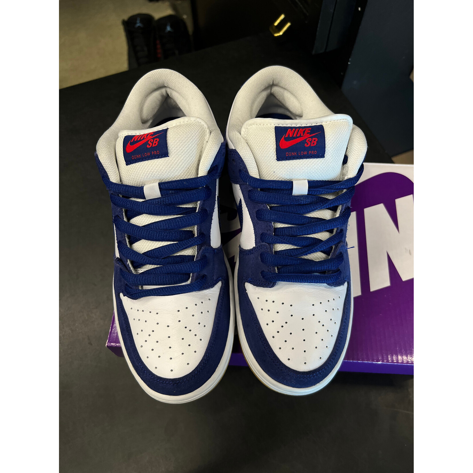 Nike Nike SB Dunk Low Los Angeles Dodgers Size 8, PREOWNED*