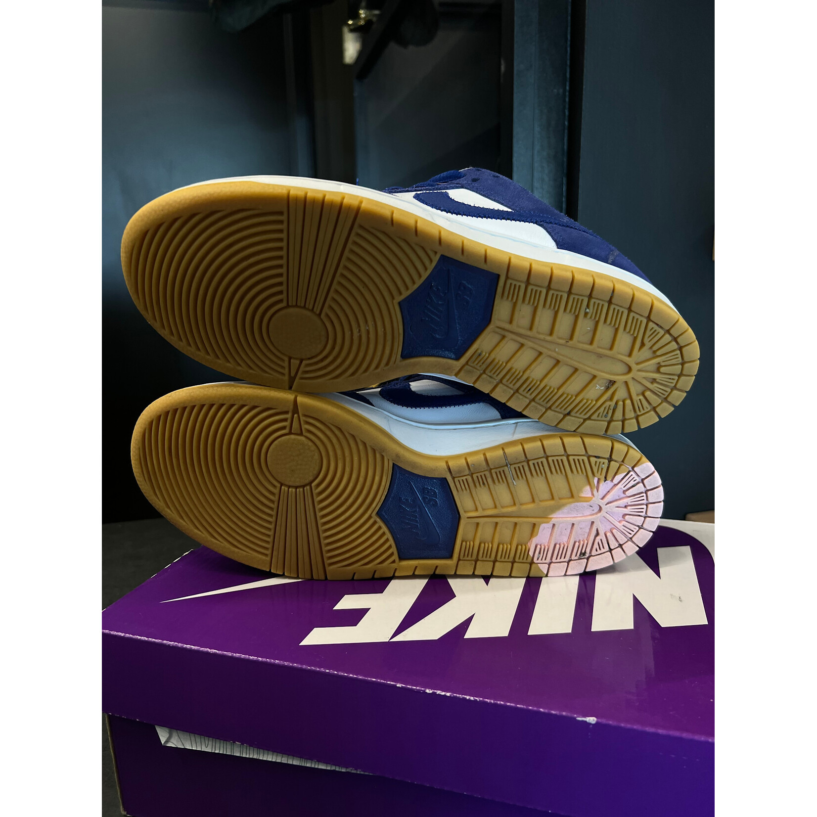 Nike Nike SB Dunk Low Los Angeles Dodgers Size 8, PREOWNED*