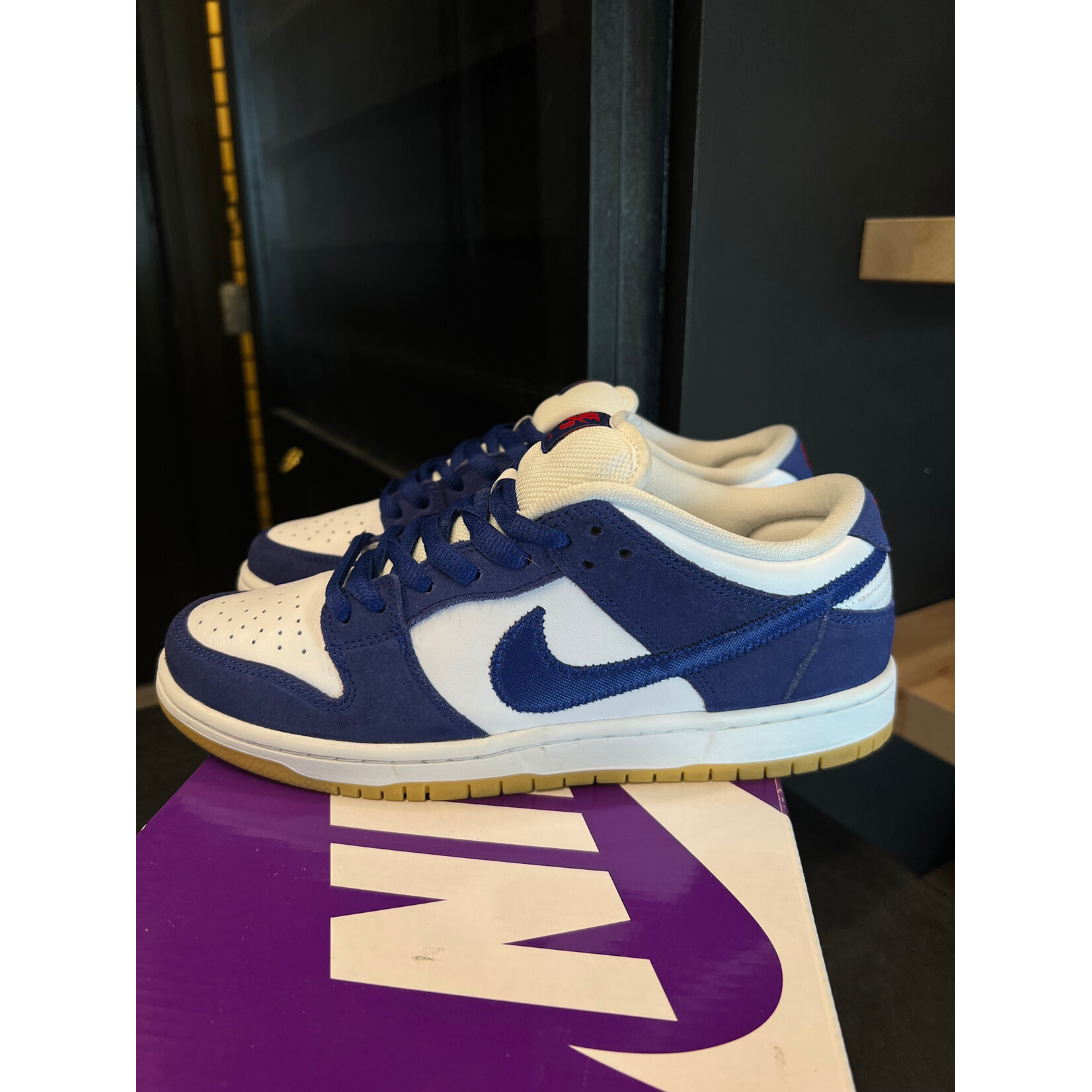 Nike Nike SB Dunk Low Los Angeles Dodgers Size 8, PREOWNED*