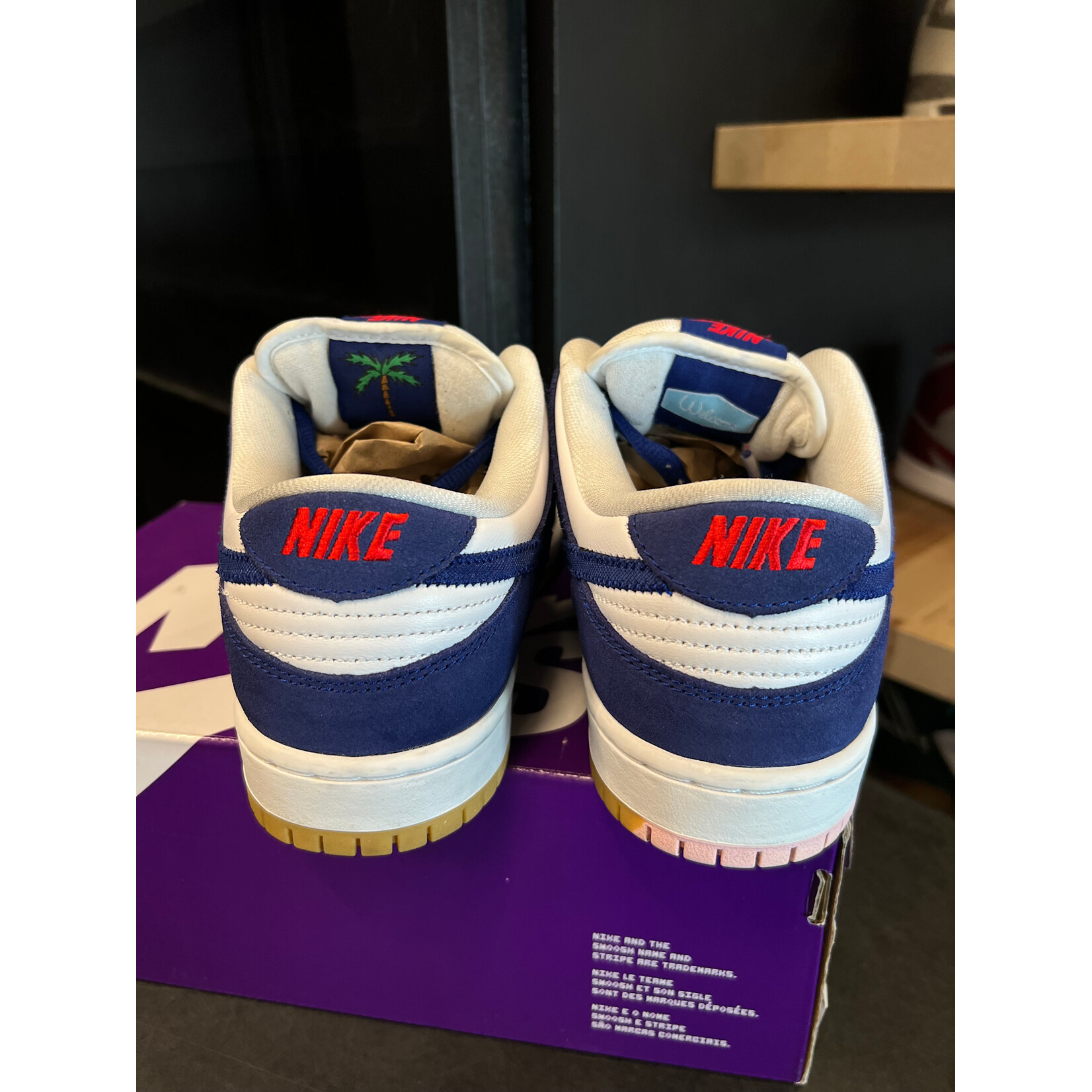 Nike Nike SB Dunk Low Los Angeles Dodgers Size 8, PREOWNED*