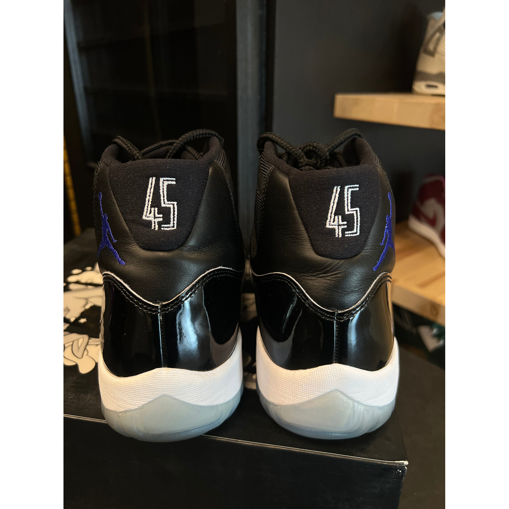 Jordan Jordan 11 Retro Space Jam (2016) Size 14, PREOWNED*