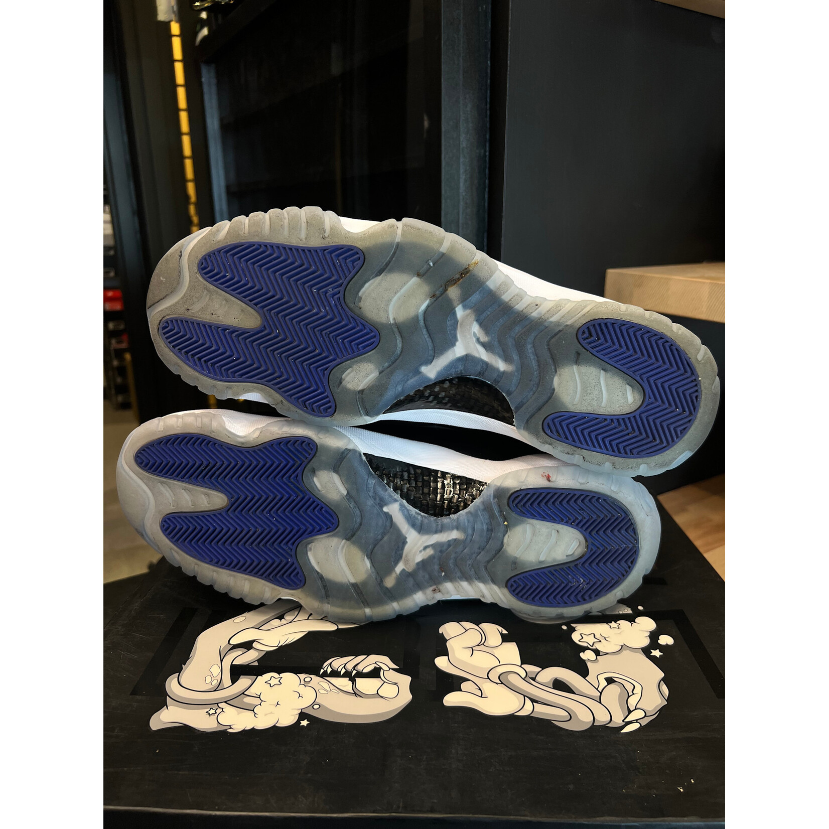 Jordan Jordan 11 Retro Space Jam (2016) Size 14, PREOWNED*
