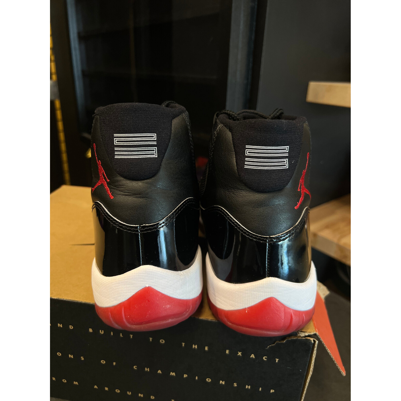 Jordan Jordan 11 Retro Playoffs Bred (2019) Size 14, PREOWNED*