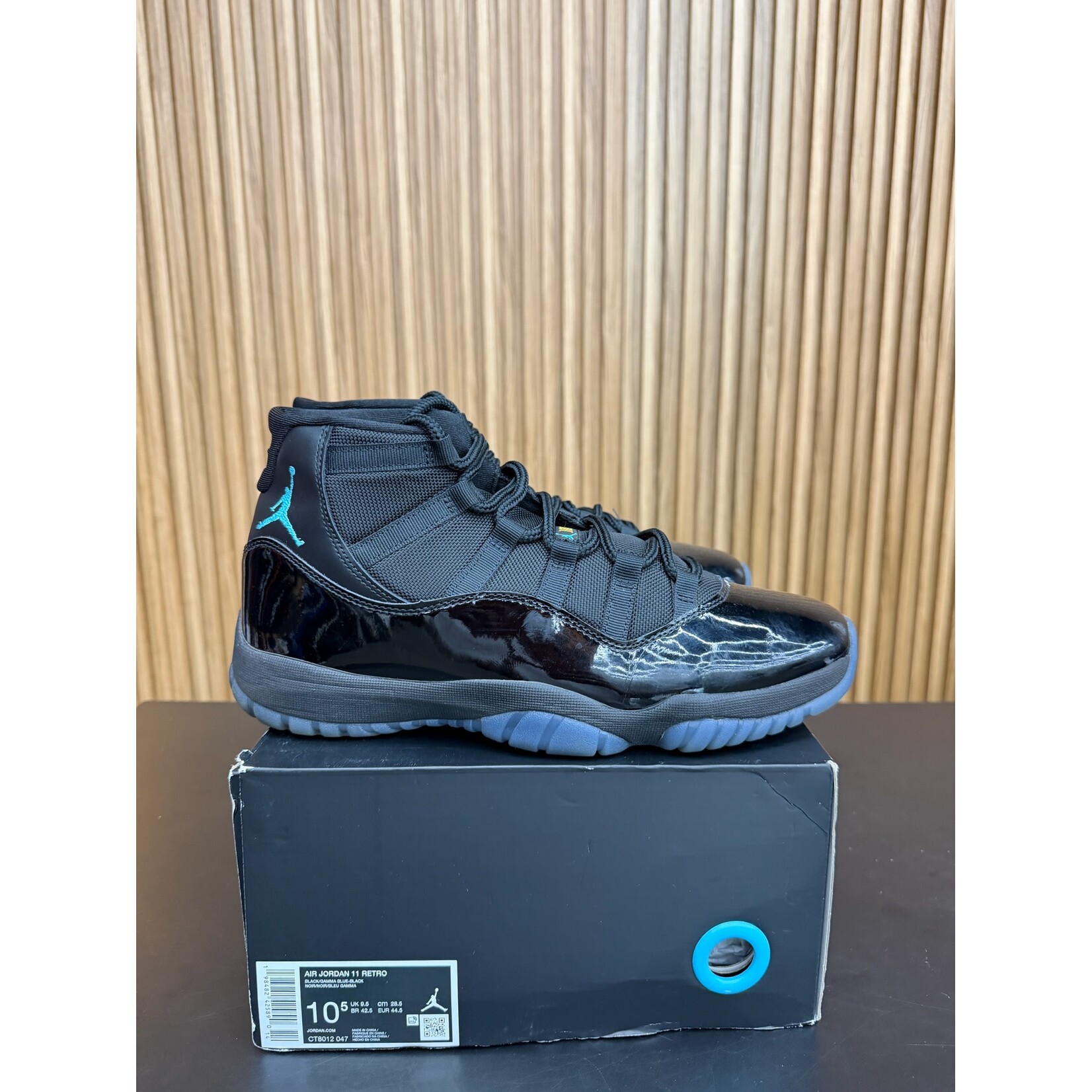 Jordan Jordan 11 Retro Gamma Blue (2025) Size 10.5, PREOWNED*